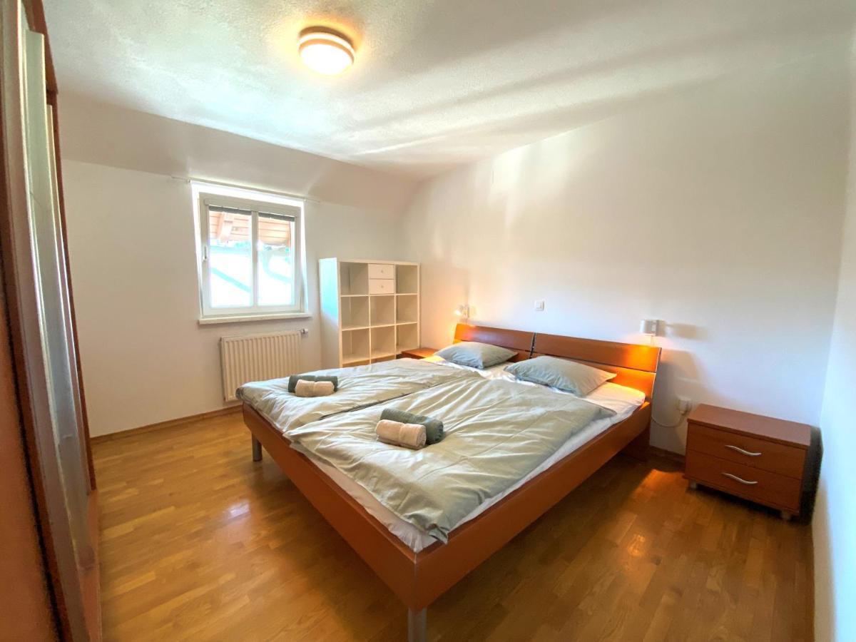 Apartment Above Lake Bled Ngoại thất bức ảnh