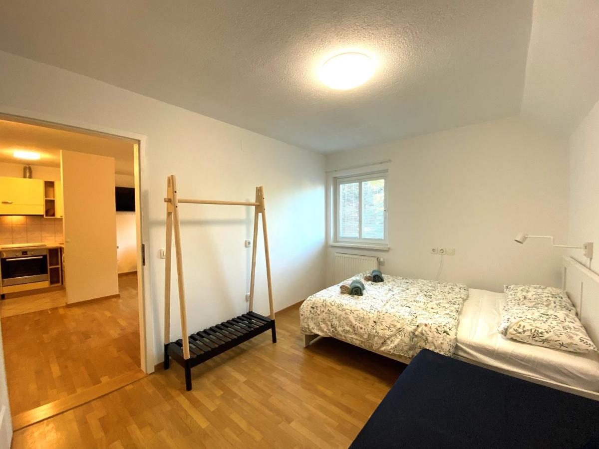 Apartment Above Lake Bled Ngoại thất bức ảnh