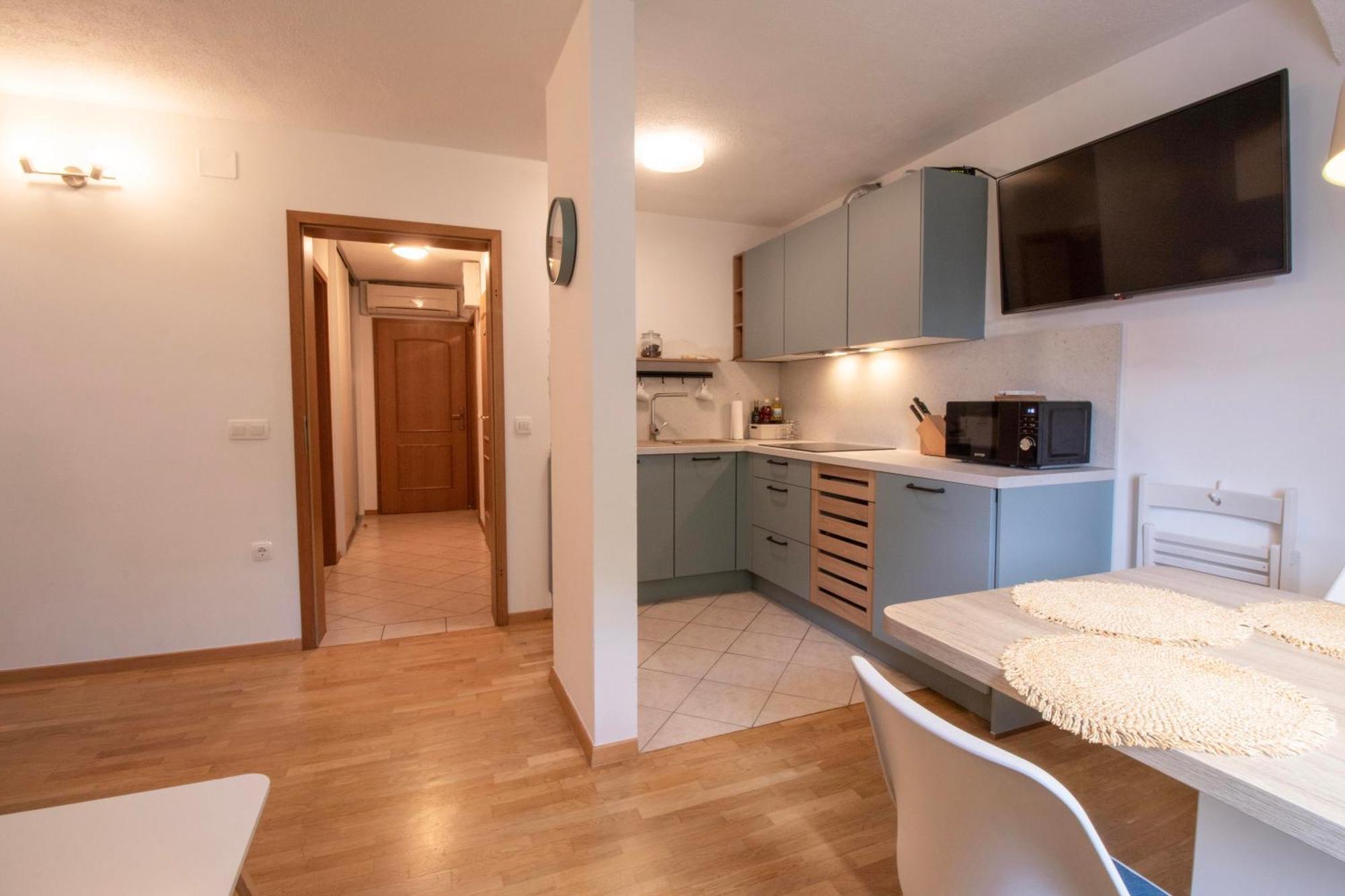 Apartment Above Lake Bled Ngoại thất bức ảnh